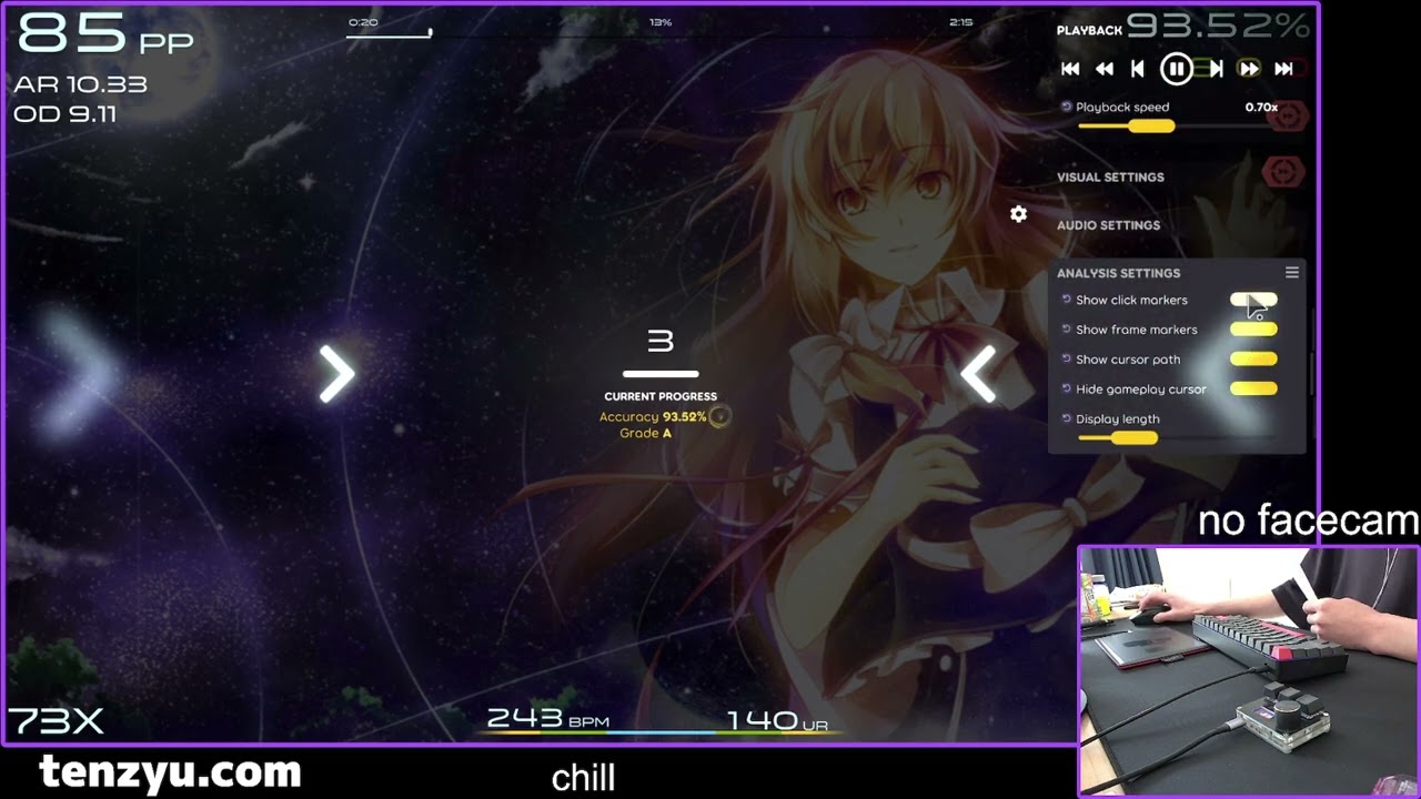 【初心者向け】Stable と Lazer どちらで始めるべきか?【TENZYU】#osu #osugame